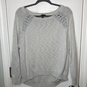 Express lightweight sweater